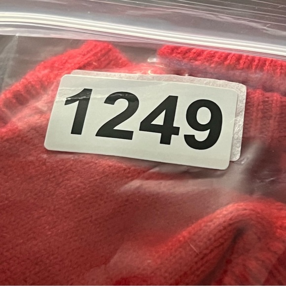 For Love And Lemons Brady Midi Skirt Red Size Small NEW NWT Wrap - Picture 3 of 14